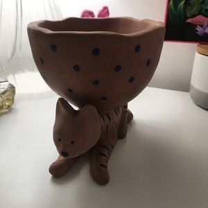 Urban Outfitters Cat Bowl Piece